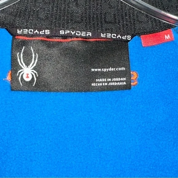 Spyder Constant Full-Zip Mid-Weight Stryke Jacket Men's Medium Gorpcore Skiing - Picture 11 of 14